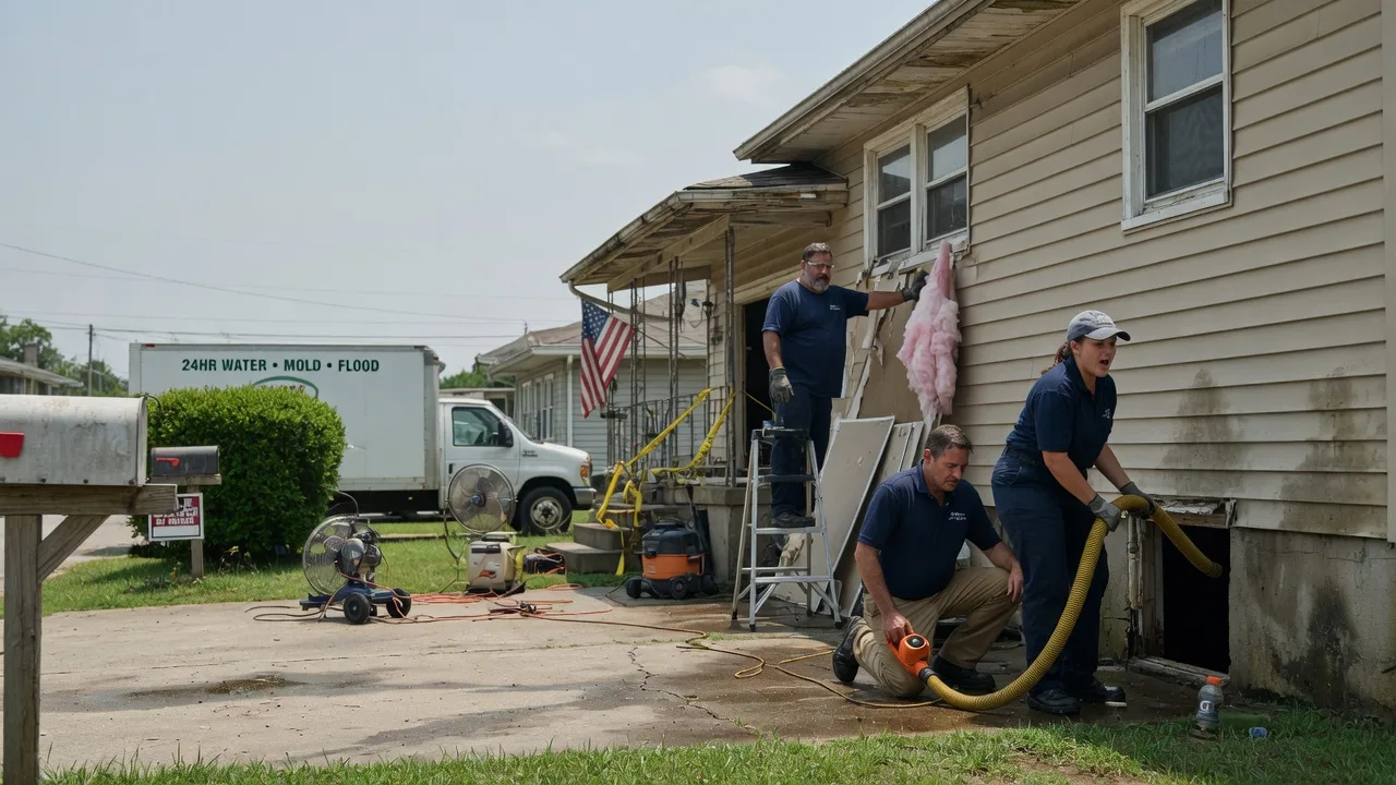 Water Damage Repair in Downing, MO near me